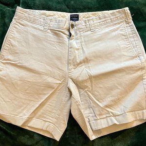 J. Crew Club Shorts, Men's Size 33